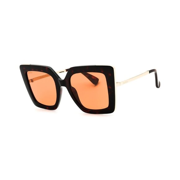 A-30. Max Mara Design Metal & Acetate Cat-Eye Sunglasses - Picture 1 of 1
